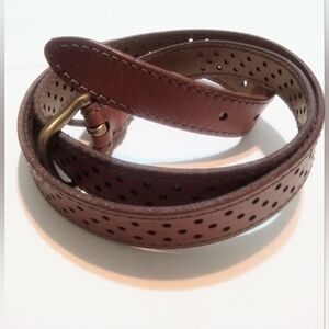 Fossil Belt Women’s Leather 1 Inch Wide Size‎ L